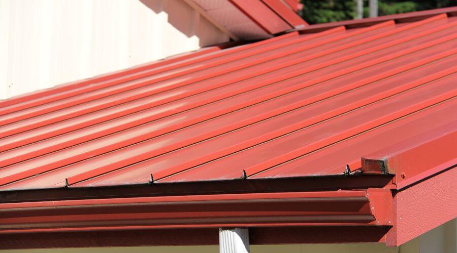 Professional metal roof installation in Colome, SD